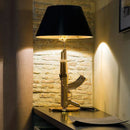 GobekUsa Gold LED Floor Lamp: Postmodern Designer Corner Light for Living Room and Bedroom