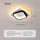 GobekUsa LED Ceiling Light: Modern Surface Mount for Bedroom, Living Room, Hallway