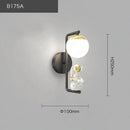 GobekUsa Kids Astronaut Wall Lamp: Modern Space Theme Bedroom Light Fixture