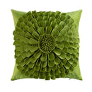 GobekUsa Handmade Flower Cushion Cover - Elegant Home Decor Pillows