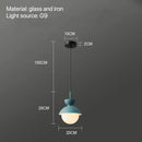 GobekUsa Glass Ball Pendant Lamp: Modern Nordic Light Fixture for Home Decor, Kitchen, Dining, Bedroom