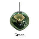 GobekUsa Nordic Lava Glass Chandelier - Minimalist Bedroom Dining Room Pendant Lamp