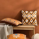 GobekUsa Abstract Geometric Printed Cushion Cover 45x45cm for Home Decor