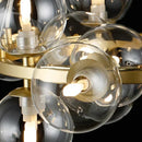 GobekUsa LED Pendant Light Chandeliers for Modern Home Decor Living Room Dining Room Lighting