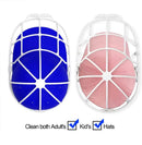 GobekUsa Baseball Cap Washer & Dryer Frame for Adult/Kid's Hats - Hat Cleaner & Shaper