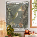 GobekUsa Frog Lover Tarot Tapestry: Cute Boho Room Decor & Bedroom Wall Hanging