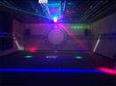 GobekUsa 24-Led Moving Head Laser Light Bar Strobe, Red/Green Laser, KTV Light