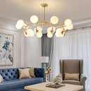 GobekUsa LED Chandelier Pendant Lamp for Living Room Bedroom Dining Room Lighting