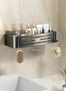 GobekUsa Corner Shelf Organizer - Bathroom & Kitchen Storage Solution