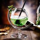 GobekUsa Globe Bubble Martini Glass Cup: Premium Quality Transparent Drinkware
