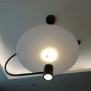 GobekUsa LED Pendent Light Fixture for Dining Living Kitchen Room Island Indoor Lighting