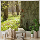 GobekUsa Forest View Tapestry: Psychedelic Mandala Wall Decor & Beach Towel