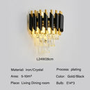 GobekUsa Crystal LED Pendant Chandelier: Modern Luxury Living Room Dining Lighting Fixture