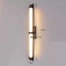 GobekUsa LED Glass Wall Lamp for Living Room Bedroom Café Restaurant, Minimalist Postmodern Design