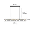 GobekUsa LED Pendant Light Chandeliers for Modern Home Decor & Indoor Lighting