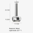 GobekUsa Gold Chrome Pendant Light Adjustable Wire E27 Bulb Dining Room Sofa Lamp