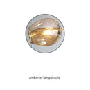GobekUsa Gold Glass Ball Pendant Lights for Modern Dining Room Decor