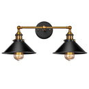 Black Vintage Multi-Head Metal Pendant Light