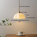 GobekUsa LED Hanging Lamp Modern Style Nordic Pendant Lights Fixtures for Bedroom Living Room