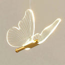 Nordic Butterfly Metal Pendant Light