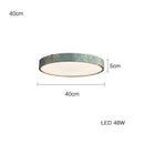 GobekUsa Blue Copper Crystal LED Ceiling Chandelier for Dinning Room