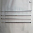 GobekUsa Ceiling Track Rail Connector Set: Black/White, Straight/Cross, 0.5m/1m, 2-Wire