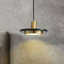 GobekUsa Gold Copper Saucer Marble Chandelier Luxury Home Decor Bedside Cafe Table