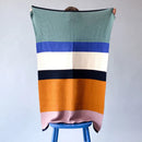 GobekUsa Knitted Chenille Blanket for Bed Sofa - Soft & Chic Home Decoration