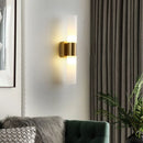 GobekUsa Acrylic Cylinder Wall Lamp for Bedroom, Living Room, Study - LED Lighting