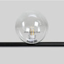 GobekUsa Double Glass Shade Pendant Light: Nordic Minimalist Design, LED Lamp for Living Room, Restaurant