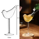 GobekUsa Heart Love Glass Mug Set - Couple Cups, Bird & Cocktail Glass Tea Coffee Cup