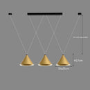GobekUsa LED Pendant Lamp: Minimalist Kitchen Island Hanging Light for Living Room & Dining Table