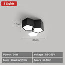 GobekUsa Geometric Ceiling Lamps: Modern & Creative Lighting Fixtures for Master Bedroom