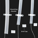 GobekUsa 12mm LED Silicone Tube Waterproof Strip Light Channel Diffuser for Flexible Lighting