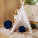 GobekUsa Knot Ball Short Plush Throw Pillow for Home Décor and Comfort