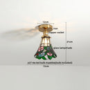 GobekUsa Glass LED Ceiling Lights Modern Art Decor for Home Living Room Lighting