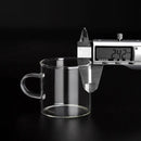 GobekUsa Glass Tea Cup Set | Thicken Heat Resistant Kung Fu Puer Tea Cups