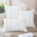 GobekUsa Bohemia Tassel Cushion Cover - 45x45cm/30x50cm