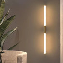 GobekUsa Linear Metal Tube LED Wall Lamp for Living Room Bedroom Aisle Staircase Corridor
