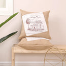 GobekUsa Embroidered Fashion Pillow Cover