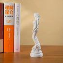 GobekUsa 18cm Aphrodite Sculpture: Greek Goddess Statue for Home & Office Decor