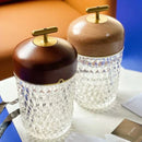 GobekUsa Diamond Crystal Table Lamp: Magnetic Charging, Touch Control, LED Night Light
