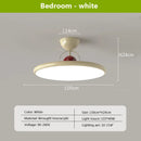 GobekUsa Cream Iron Nordic LED Ceiling Light - Indoor Decorative Luminaires