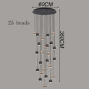 Modern Ring Acrylic Pendant Chandelier Light
