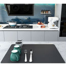 GobekUsa Coffee Mat: Absorbent Dish Drying Mat for Kitchen Counter, Bar, Coffee Machine