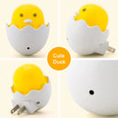 GobekUsa Bird Shape LED Night Light - Plug-in Sensor Wall Lamp for Home Décor