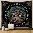 GobekUsa Bohemian Decorative Tapestry Yoga Mat Sofa Blanket