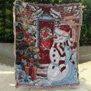 GobekUsa Christmas Tree Blanket Throw - Soft Festive Decor for Home & Gifts