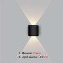 GobekUsa LED Wall Lamp: Modern Nordic Indoor Lighting Fixture for Living Room, Bedroom, and More.