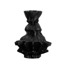 GobekUsa Abstract Pleated Gear Resin Flower Vase - Home Decoration & Arrangement